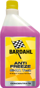Bardahl Cooling System Fluids ANTIFREEZE SI-OA TECH CONCENTRATE